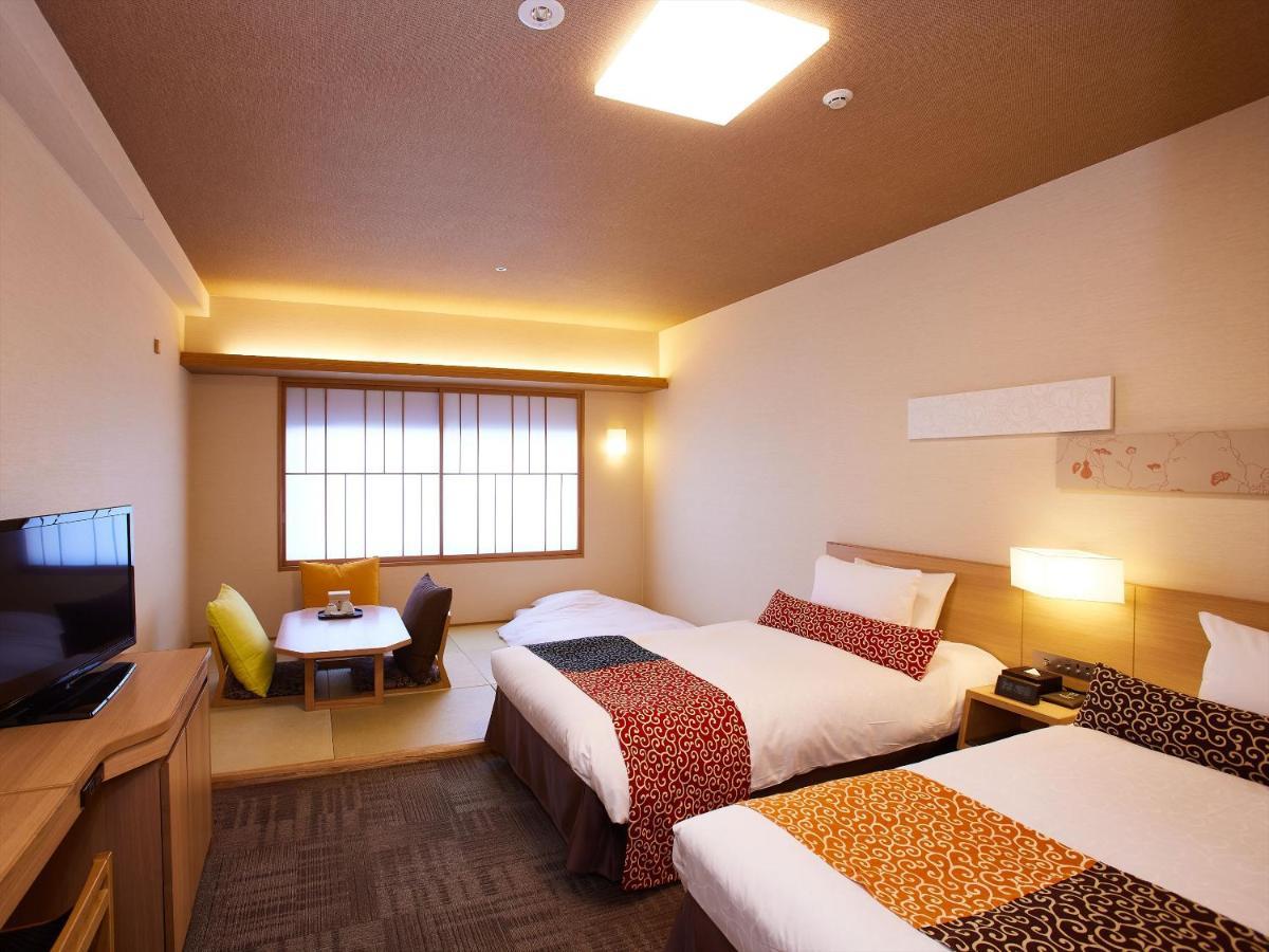 Kyoto Hot Spring Hatoya Zuihokaku Hotel מראה חיצוני תמונה
